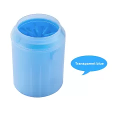 PORTABLE DOG PAW CLEANER – SILICONE BRUSH PAW WASHER CUP