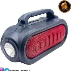 BLUETOOTH SPEAKER FLASHLIGHT SOLAR CHARGING USB / TF CARD RADIO LARGE VOLUME PLAYER - ZQS-T312
