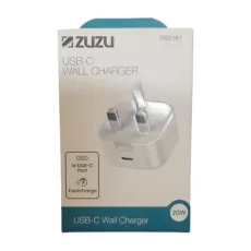 APPLE FAST CHARGING PLUG - 20W USB-C WALL CHARGER - USB-C POWER ADAPTER 20W