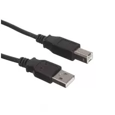 USB PRINTER CABLE - USB CABLE FOR PRINTER - 2M PRINTER CABLE -  HIGH-SPEED PRINTER CABLE - USB 2.0 A TO B CABLE - A MALE TO B MALE CABLE