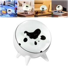 FERROFLUID MUSIC RHYTHM SPEAKER LAMP - COMPANION VISUAL DISPLAY LAMP - DANCING MAGNET LIQUID
