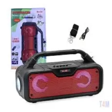 BLUETOOTH PORTABLE WIRELESS SPEAKER - OUTDOOR SPEAKER - BLUETOOTH SPEAKER WITH TWS - BOOMBOX BLUETOOTH SPEAKER