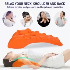 CERVICAL TRACTION DEVICE - NECK STRETCHER - NECK AND SHOULDER STRETCHER - NECK PAIN RELIEF DEVICE