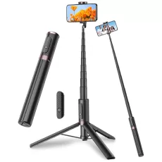 TONEOF 67" SELFIE STICK TRIPOD - TONEOF 67" SELFIE STICK TRIPOD - PHONE TRIPOD STAND FOR VIDEOS & VLOGS