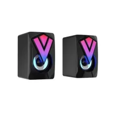 K2039 MULTIMEDIA COMPUTER SPEAKERS - WIRED USB AUDIO SPEAKERS - MINI PC SOUND SYSTEM