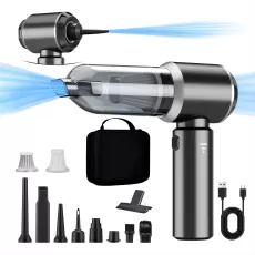 4 IN 1 PORTABLE VACUUM CLEANER - HIGH POWER CORDLESS VACUUM CLEANER - RECHARGEABLE WITH BATTERY DISPLAY