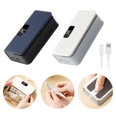 2-IN-1 RECHARGEABLE MINI HEAT SEALER - HANDHELD BAG SEALING MACHINE & PRECISION CUTTER FOR FOOD STORAGE