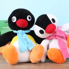 PINGU PLUSH TOY 15CM - PINGUED BROTHER & SISTER PINGA PELUCHE COSPLAY DOLL PENDANT