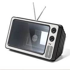 SCREEN MAGNIFIER FOR PHONES - RETRO TV HD VIDEO AMPLIFIER & ENLARGED MOBILE HOLDER - ENLARGED MOBILE SCREEN VIEWER