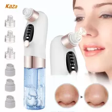 PROFESSIONAL PORE VACUUM CLEANER & BLACKHEAD REMOVER - 5 SUCTION LEVELS & 4 PROBES