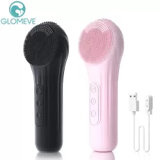 SONIC WATERPROOF FACIAL CLEANSING BRUSH - RECHARGEABLE DEEP CLEAN FACE SCRUBBER
