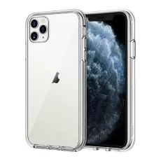 JETECH IPHONE 11 PRO MAX CASE - TRANSPARENT NON-YELLOWING IPHONE 11 PRO MAX COVER - CLEAR SHOCKPROOF BUMPER