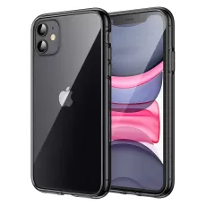 JETECH IPHONE 11 CASE - CLEAR SHOCKPROOF NON-YELLOWING BUMPER COVER