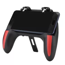 H10 MOBILE PHONE GAME HANDLE WITH DUAL FAN COOLING - SHOOTING JOYSTICK CONTROLLER FOR IOS & ANDROID