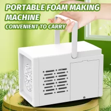 AUTOMATIC 10-HOLE BUBBLE BLOWER MACHINE - PORTABLE PARTY TOY FOR KIDS