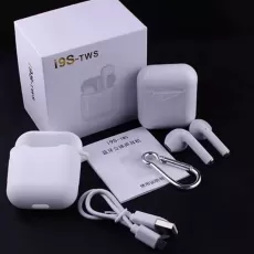 I9S TWS WIRELESS IN-EAR EARPHONE WHITE ,NOISE REDUCTION 3D BASS STEREO EARBUDS FOR IPHONE ANDROID