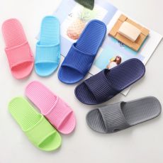 Home Slippers Summer Non-slip Light Hotel Shoes Couple Soft Bottom Sandals Slippers Men's Flat