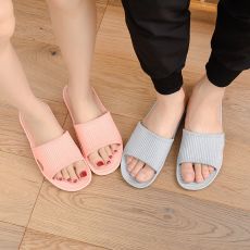 Summer Flat Slides Sandals Men and Women Casual Slippers Flip Flops Indoor Home Slippers