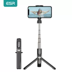 BLUETOOTH SELFIE STICK PORTABLE FOLDABLE HANDHELD SMARTPHONE CAMERA TRIPOD