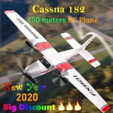ELECTRIC RC AIRPLANE RTF – EPP FOAM CESSNA 182 UAV GLIDER PLANE