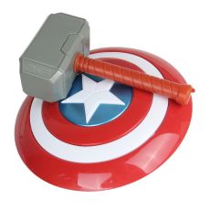 Avengers Endgame Superhero Weapon Model Captain America Shield Toy