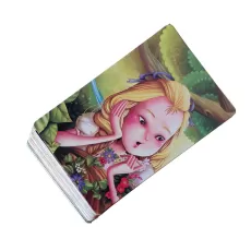 NEW MINI TELL STORY CARDS GAME, 78 PLAYING CARDS, HIGH QUALITY EDUCATION GAME FOR KIDS HOME PARTY