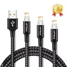 USB CHARGING DATA CABLE FOR IPHONE X 7 6 8 6S 5S PLUS XS MAX XR FOR IPAD FAST CHARGE CABLES