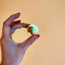 LED BLINKING CAT BALL, WATCH OUR VIDEO TO KNOW MORE, COLORFUL CAT TOY