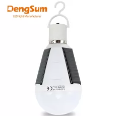 RECHARGEABLE LED BULB E27 LED SOLAR LAMP 7W 12W 85V-265V OUTDOOR EMERGENCY SOLAR POWERED BULB