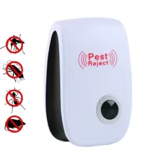 PEST REJECT ULTRASOUND MOUSE COCKROACH REPELLER DEVICE INSECT RATS SPIDERS MOSQUITO KILLER