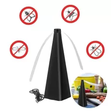 FLY DESTROYER PROPELLOR TABLE FOOD PROTECTOR FLY DESTROYER TRAP MOSQUITOES INSECT KILLER