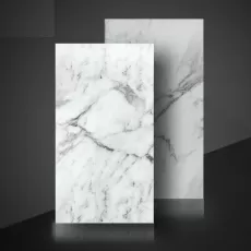 WALL DECOR STICKER KITCHEN NATURAL MARBLE EFFECT  CRYSTAL PVC FILM TILE STICKERS
