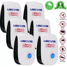 ULTRASONIC PEST KILLER PEST CONTROL ANTI RODENT INSECT REPELLENT MOLE MOUSE COCKROACH MICE ELECTRONIC MOSQUITO KILLER