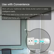 WIFI RF SMART CURTAIN BLINDS MODULE SWITCH ROLLER SHUTTER MOTOR