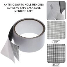 Screen Repair Tape Window Door Waterproof Patch Self-adhesive Super Fix Anti-Insect Door Mosquito Net