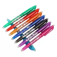 8PCS GENKKY ERASABLE PEN 8 COLORS INK GEL PEN SET STYLES RAINBOW  NEW BEST-SELLING CREATIVE DRAWING STATIONERY