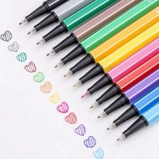 Multicolor Marker Children's Stationery Manga Art Supplies Colores Drawing School Accessories