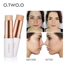 STICK FOUNDATION MAKEUP FULL COVERAGE CONTOUR FACE CONCEALER CREAM BASE PRIMER MOISTURIZER