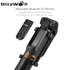 WIRELESS BLUETOOTH SELFIE STICK MINI TRIPOD EXTENDABLE FOLDABLE MONOPOD