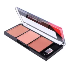 FACE BLUSH PALETTE EASY TO WEAR MAKEUP NATURAL POWDER ROUGE WOMEN MAKEUP NATURAL BLUSH PALETTE