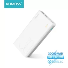 POWER BANK PORTABLE EXTERNAL BATTERY WITH PD TWO-WAY FAST CHARGING PORTABLE POWERBANK