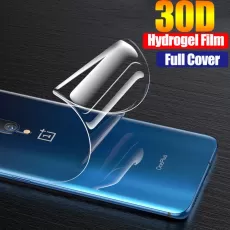 FILM FOR ONEPLUS NORD 7T 8 PRO FULL COVER SOFT SCREEN PROTECTOR FOR ONEPLUS 7T PRO 5T 6T  8 TRANSPARENT NO GLASS