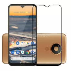 FULL COVER SCREEN PROTECTORS FOR NOKIA 5.3 SCRATCH PROOF PROTECTIVE FILM TEMPERED GLASS FOR NOKIA 5.3
