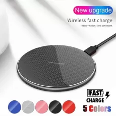 WIRELESS CHARGER FOR IPHONE XS MAX XR 8 PLUS USB QUICK WIRELESS CHARGING