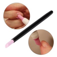 Portable Polishing Manicure Pen Cuticle Care Scrub Remover Stick Manicure Accessories