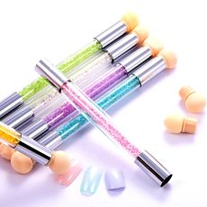 Nail Art Decoration Gradual Blush Dyeing Pen Phototherapy Double-headed Gradient Brushes