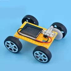 SAIZHI SOLAR TOYS FOR KIDS 1 SET MINI POWERED TOY DIY SOLAR CAR KIT FOR CHILDREN EDUCATIONAL  FUNNY GADGET