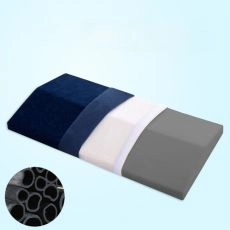 Orthopedic Pregnant Waist Pillow Bamboo Charcoal Slow Rebound Memory Foam Sleep Back Pillow