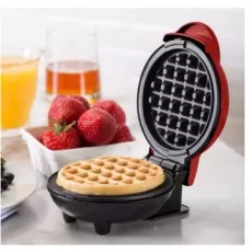 ELECTRIC WAFFLES MAKER BUBBLE EGG CAKE OVEN BREAKFAST WAFFLE MACHINE