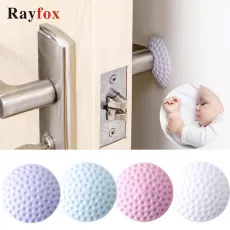 KITCHEN GADGETS ACCESSORIES MUTE DOOR LOCK WALL PROTECTIVE